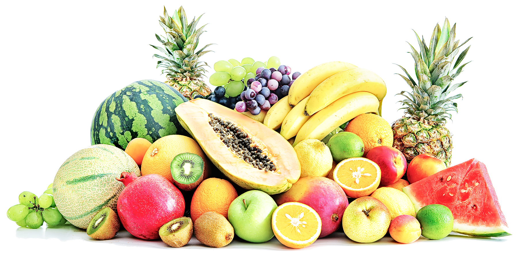 Nature doesn’t paint with random brushes. Fruits, vegetables, and herbs wear their benefits on their skins — color-coded just for us.